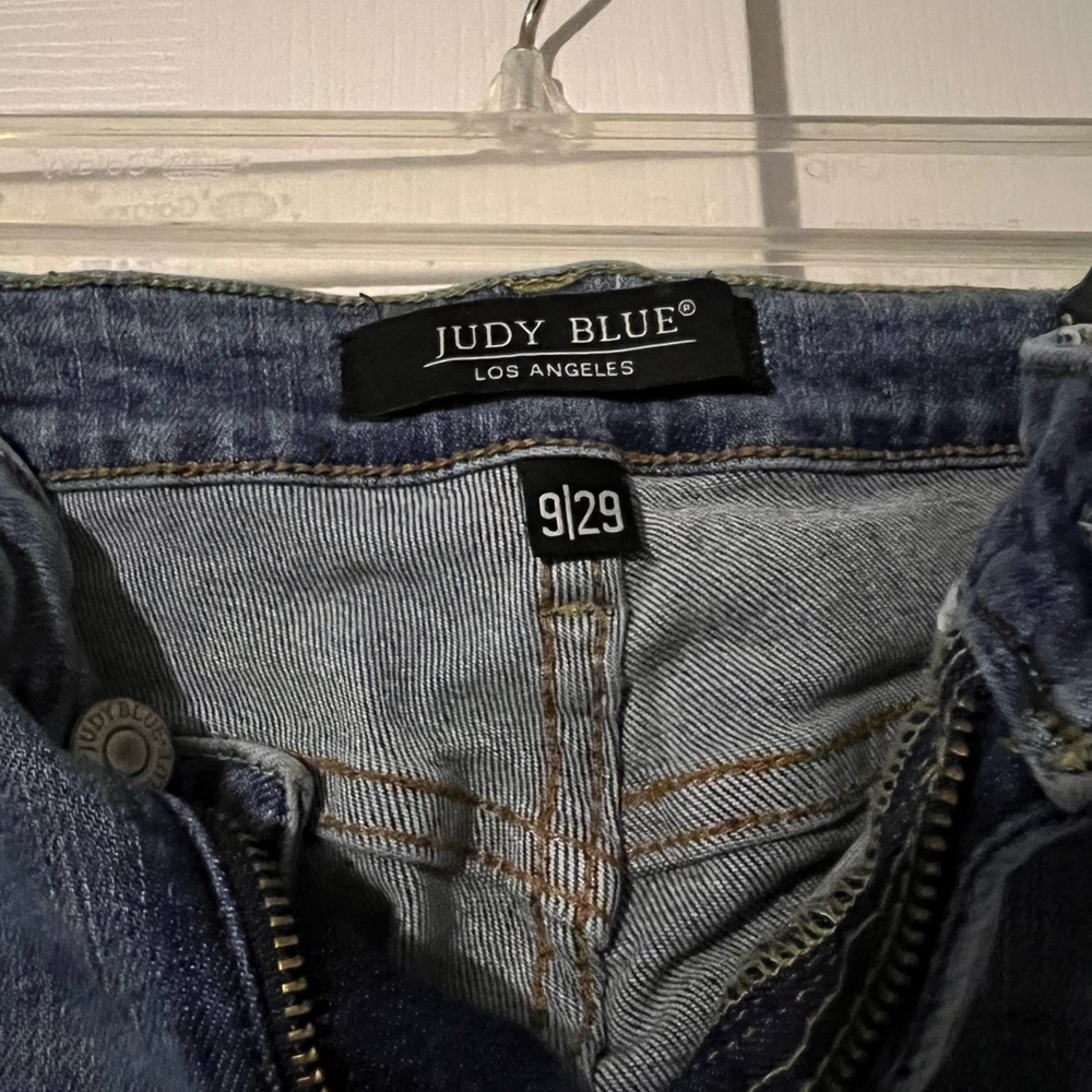 Judy blue boyfriend fit no distressing
